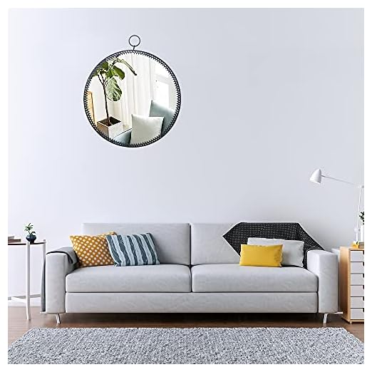LONGWIN Decorative Wall Mirror (2") - View 3