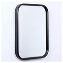 Hong Art Metal Decorative Wall Mirror (8") - View 3