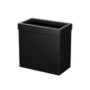 Gatco Metal Modern Waste Basket Bin (25") - View 2