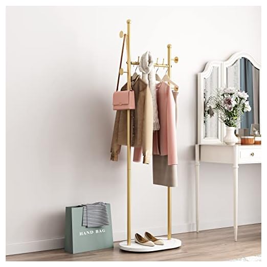 Smlttel Standing Coat Rack - View 3