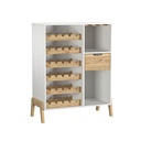 Wooden Wine & Bar Cabinet - View 2