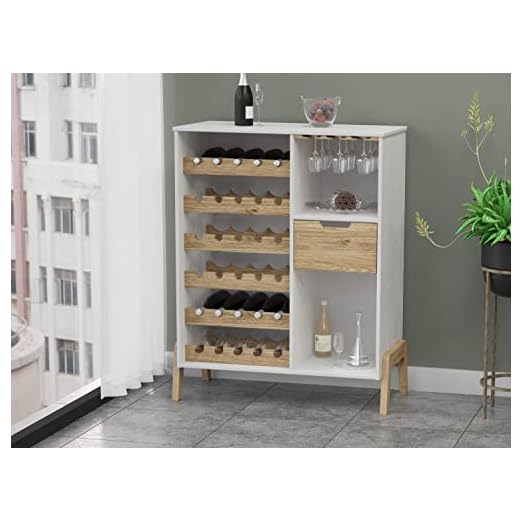 Wooden Wine & Bar Cabinet - View 3