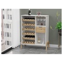 Wooden Wine & Bar Cabinet - View 3