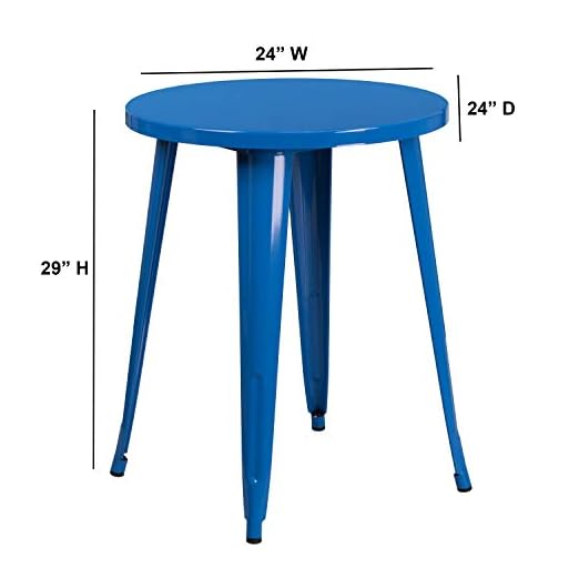 Metal Flash Furniture Webb (24") - View 3
