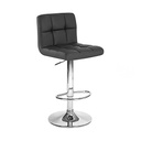 Roundhill Furniture Leather Barstool (Set of 2) - View 2