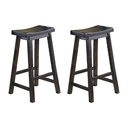 Lexicon Wooden Barstool (Set of 2) (5") - View 2