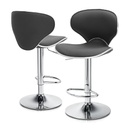 MoNiBloom Leather Dining Chair (Set of 2) - View 2