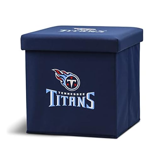Franklin Sports Foldable Storage Ottoman Bench (14") - View 2
