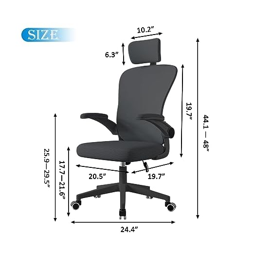 SCaua Ergonomic Office Chair - View 3