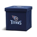 Franklin Sports Foldable Storage Ottoman Bench (14")