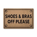 GXFC ZHAO Welcome Doormat (7")