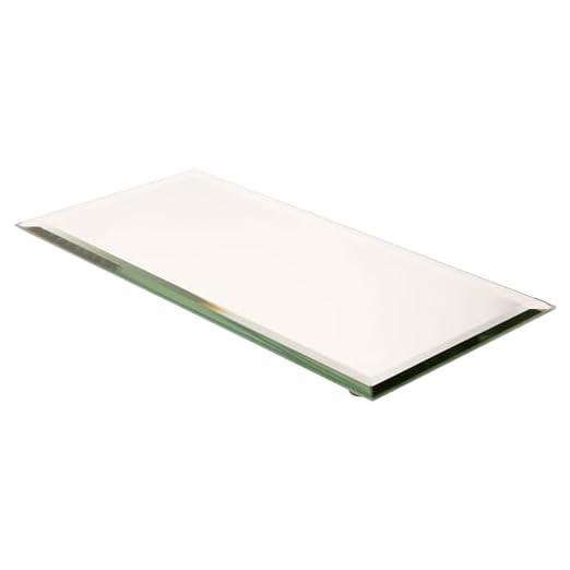 Espejo de Pared Decorativo Plymor de Vidrio (6")