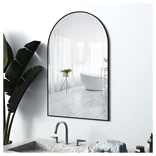 SUNSLASH Metal Decorative Wall Mirror (36")