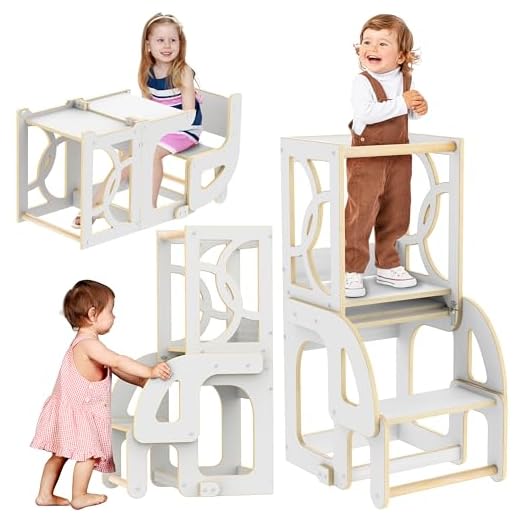 Torre de Aprendizaje Montessori Plegable Wofafa