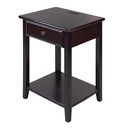 Casual Home Bedroom Nightstand