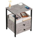 Mesa Auxiliar Industrial Lerliuo de Metal