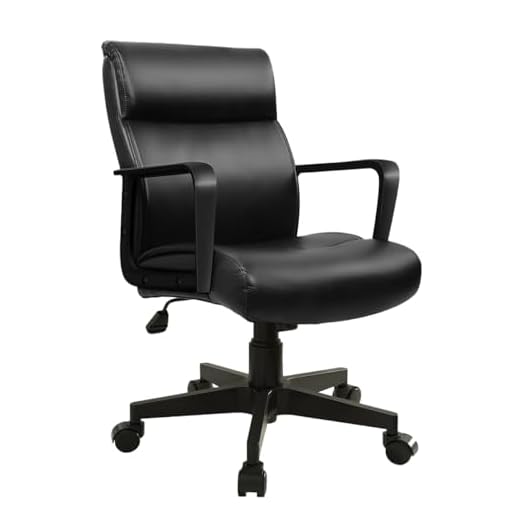 Arts wish Leather Modern Ergonomic Office Chair