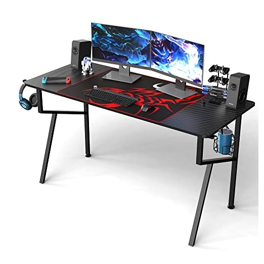 It's_Organized Computer Desk (55")