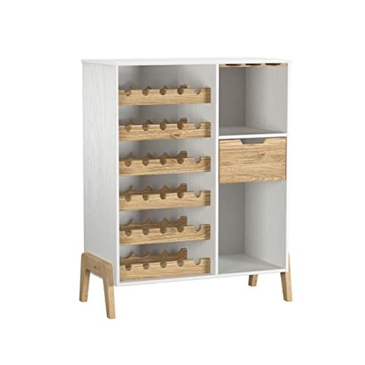[B0BW4WN2NL] Wooden Wine & Bar Cabinet