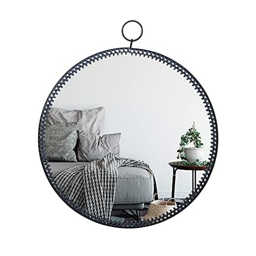 [B094F897P3] Espejo de Pared Decorativo LONGWIN (2")