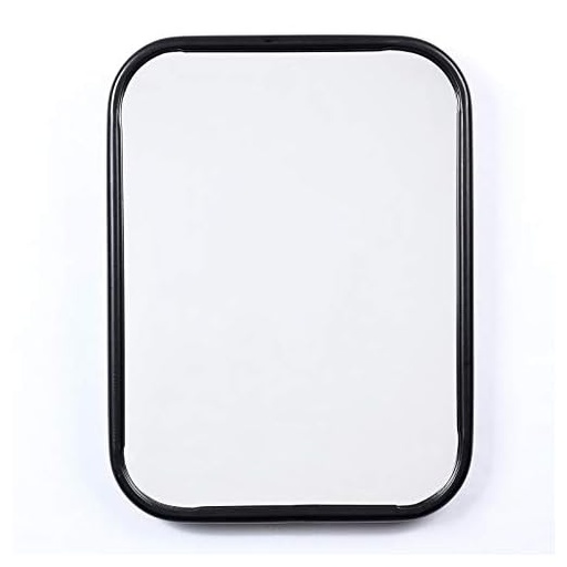 [B08GSH4KVM] Hong Art Metal Decorative Wall Mirror (8")