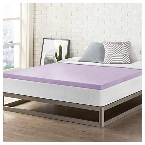 [B077ZDFXYK] Mellow Mattress Topper (2")