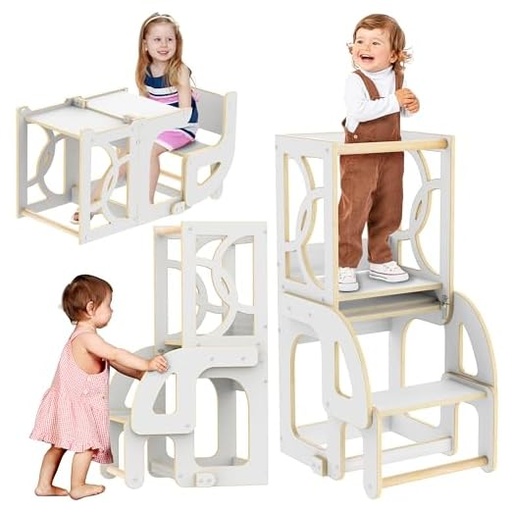 [B0CKMRJ1H9] Wofafa Foldable Montessori Learning Toddler (4")