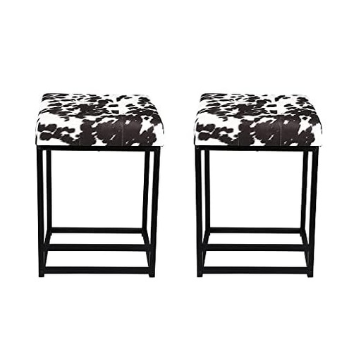 [B0B75Z1T2H] Taburete de Mostrador Gia (24") Animal Print