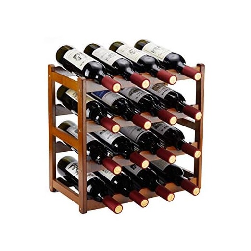 [B08T8ZRZ1F] Homevany Wooden Wine & Bar Cabinet