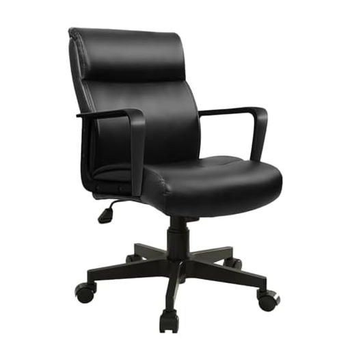 [B0BVQSPCCF] Arts wish Leather Modern Ergonomic Office Chair